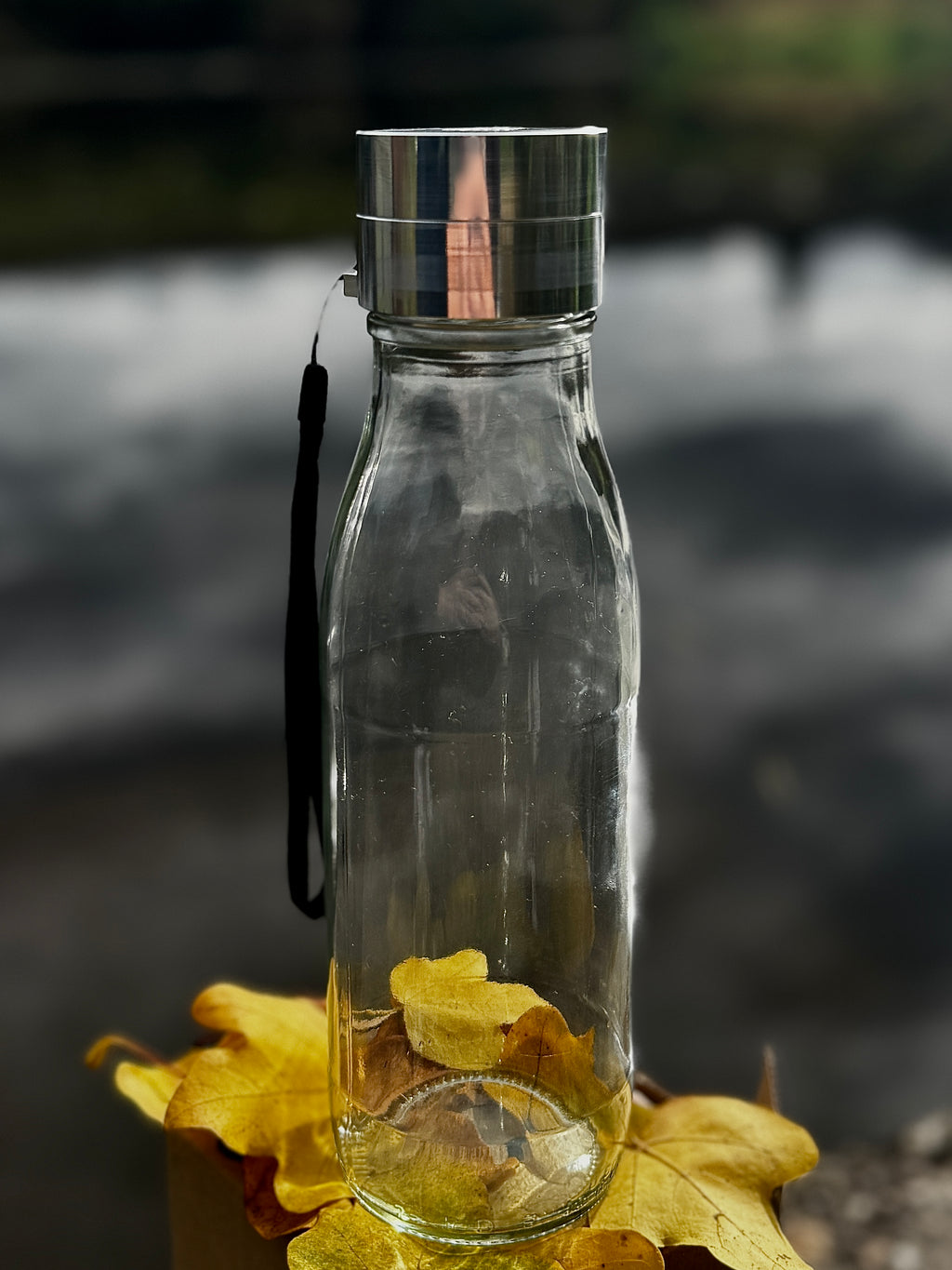 2Spirits - 3 in 1 Trinkflasche + Grinder